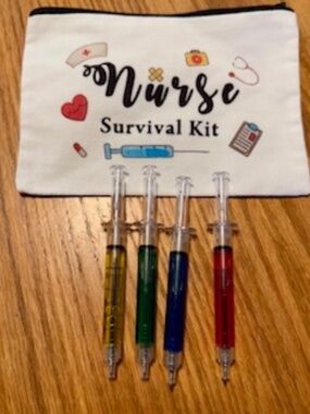 Nurse bag & novelty pens